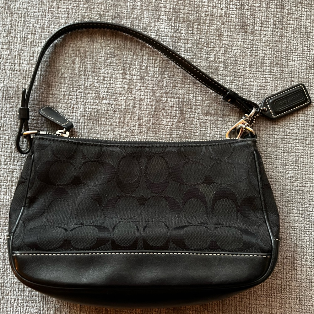 Vintage coach shoulder bag